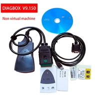 PP2000 LEXIA3 WIFI DIAGBOX V9.150 For Citroen For Peugeot Automotive Diagnostic Scan Tool