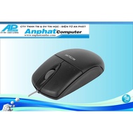 Chuột văn phòng Mitsumi 6603 USB (Đen) - Hàng Chính Hãng - Bảo hành 12 tháng