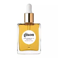 Gisou Honey Hair Oil Refreshing Essential Oil Non-Greasy Nourishing Hair Gloss Moisturizing 20ML