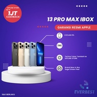 iphone 13 pro max resmi indonesia ( ibox) - 512 gb ibox graphite