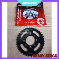 FZ150 Y15ZR 428 REAR SPROCKET BELLAKANG SPROCKET BESAR