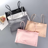 FGT Bra Sport Gym Elastic Spandex Tank Top Women's Sports Bra Without Wire Teenage Bra t