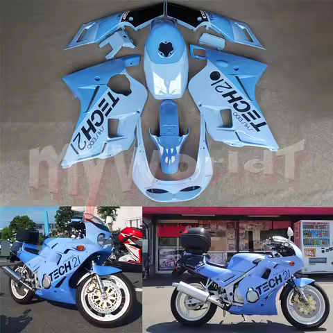 Motorcycle Accessories Bodywork Fairing Panel Kit Fit For YAMAHA FZR250R 1986 - 1988 2KR FZR250 R 19
