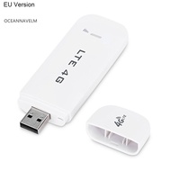 oc Portable FDD LTE 100Mbps USB 4G Dongle Wireless WiFi Router with SIM Card Slot