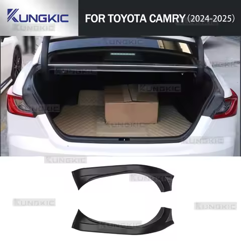 For Toyota Camry XV80 2024 2025 2026 9th Gen Rear Trunk Both Sides Of Car Trunk Protective Car Acces