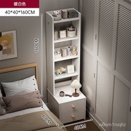 HY/JD Ecological Ikea Bedside Table Storage Cabinet Simple Modern Home Bedroom Bedside Cabinet Heightened Bookshelf Stor