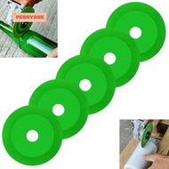 PEONYTWO Glass Rock Plate Cutting Disc, 0.39in Inner Hole Green Glass Cutting Disc, Angle Grinder Diamond 4 Inch Glass Cutting Saw Glass