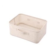MUJI MUJI Polyester Fiber Cotton Linen Blend Soft Box Storage Box Storage Box Ready stock1.21