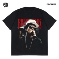 Ebnerwise T-shirt Bruno Mars Unisex Black T-shirt