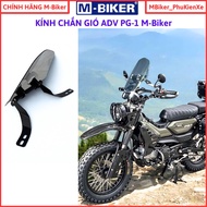 PG1 ADV Windshield, PG1 windshield, PG1 front windshield, PG1 accessories, MBIKER