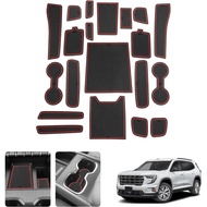 LUWU for 2025 2026 GMC Acadia Accessories - for 2025 2026 GMC Acadia Elevation/AT4/Denali Door Slot 