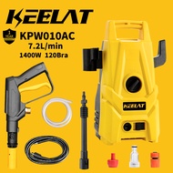 KEELAT KPW010AC High Pressure Cleaner Water Gun Water Jet Car Wash Machine Cleaner Gun Car Washer Wa