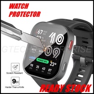 For Amazfit BIP Max Smart Watch 3D Full Cover Soft TPU 9H Tempered Glass Screen Protector
