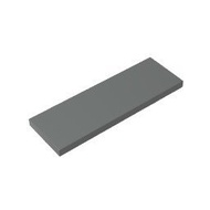 Domestic Building Blocks 69729 2x6 Glossy Panel Small Particle Parts Supplements Flat Panel MOC LXG2