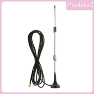 [PREDOLO2] 2400-2500MHz 5dBi 2.4G SMA Antenna Male Plug Modem Router Signal Booster