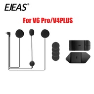 EJEAS V6 PRO+ /V4 Plus Motorcycle Intercom InterphoneVnetphone Intercom Accessories Type c Plug Earp