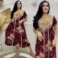 Daster Arab Renda Jumbo Lengan Panjang Motif Pendek Turki Murah