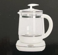 UNIVERSAL - 玻璃養生壺 1.5L 煮茶器 花茶壺 熱水煲 電熱水壺【平行進口】