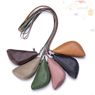 BLISS Hanging Neck Coin Purse, Purse Mini Lanyard Wallet, Fashion Lipstick Key Storage Korean Style 