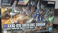 萬代 HG 1/144 神龍鋼彈