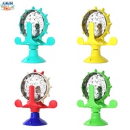 CAUSI Cat Treats Dispenser Toy, Interactive 360° Rotating Slow Feeder, Pet Supplies Improve IQ Rotat