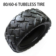 Size 80/65-6 Tyre Inner Tube 10x3.0-6 Inner Outer Tyre for Electric Scooter 10 Zero 10X 10 * 3.0