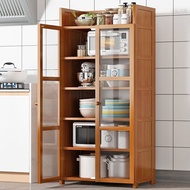 SFAnding Home Sideboard Cabinet Storage Cabinet Kitchen Shelf Cupboard Locker Wall Cupboard Household Multi-Functional S