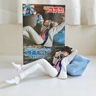 Detektif KonanPosturTidurAksiEdogawaKurobaKaitoFiguraKawaiiAnimeModelMainanKoleksi IEE9