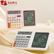 LUOLRV  Calculator, With LCD Writing Board 12-Digit Scientific Calculator, Large LCD Display Dual Po
