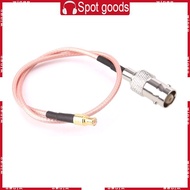 WIN BNC Female To MCX Male Coax Cable RF Coaxial Cables for  LAN Devices