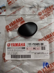 ฝาปิดบังลมตัวในด้านบน ฟีโน่หัวฉีด FINO FI  FINO125 อะไหล่แท้ YAMAHA 1YC-F8349-00