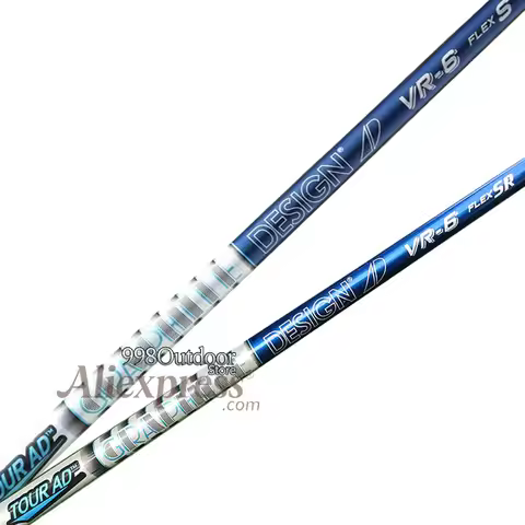 Driver Golf Shaft Men Tour AD VR-6 Graphite Shaft Wood Clubs Shaft 0.335 S/SR X Flex Golf Accessorie