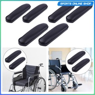 [Beauty] 2Pcs Padded Armrest for Wheelchairs Accessory Armrest Covers Wheelchair Armrest