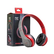P 47 Bluetooth Headset Stereo P Series Sports Headset 5.0 Wireless Game 5.0 Bilateral Stereo