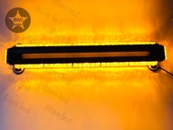 ไฟไซเรน ติดหลังคา ไฟไซเรนติดหลังคารถ ไฟฉุกเฉินติดหลังคารถ 12V ฐานแม่เหล็ก ปรับได้ 17 จังหวะ 5-412