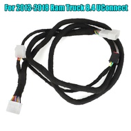 1pc Conversion Upgrade Harness For 2013-2018 Ram Truck 8.4 UConnect 7 Speed 5.0 Bezel HVAC to 7 Spee