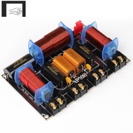 3-Way Speaker Divider 200-500W Professional Speaker Crossover 45Hz-23kHz Stage Home Theater 3-Unit A