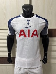 英超 2025-26賽季 熱刺 Tottenham Hotspur 主場 球員版球衣 Authentic Jersey 全場購滿$600打9.5折 / 滿$800打9折