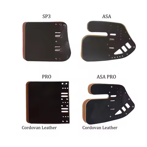 BICASTE Archery Finger Guard Replacement Leathers ASA/ASA-PRO/PRO/SP3 4 Models Hunting Shooting Acce