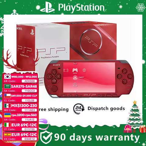 Sony psp 3000 original PlayStation Portable PSP 3000(PSP-3006) Sony original Handheld Arcade Game Co