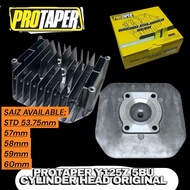 YAMAHA Y125Z Y125ZR Y125 Cylinder Head 53.75mm 56mm57mm 58mm 59mm 60mm 61mm 62mm 63mm 64mm 65mm Prot