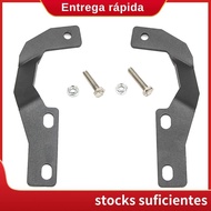 For  4 Runner 2010-2021 A-Pillar Fog Light Pod Hood Ditch Metal Mount Bracket Fixing Bracket