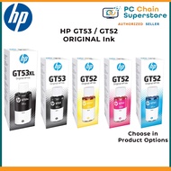 HP GT53 / GT52 Original Ink Black | Cyan | Yellow | Magenta for HP Smart Tank Printer