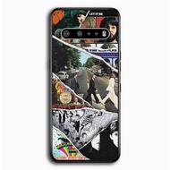 Hardcase Casing Case LG V60 V50 V50S V40 V30 V20 G8X Velvet ThinQ 5G The Beatles AB1966