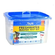 API Freshwater Master Test Kit Tester Aquarium Water Test (pH, Ammonia, Nitrite, Nitrate)