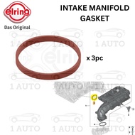ELRING GERMANY INTAKE MANIFOLD GASKET (3pc) BMW F30 LCI 318i B38 ENGINE MINI F55 F56 1.5 X1 18i B38