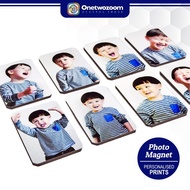 Fridge Magnet Photo | Magnetic Photo Prints | Personalised Photo Fridge Magnets | Cetak Magnet Gamba