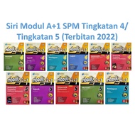 <ALJ> P.a Series Module a+1 SPM Form 4/ Form 5 (Sublished 2022) * Exercise Book
