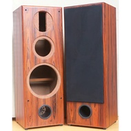 woofer D10G/D10.8 mid-woofer F6 tweeter RT2C-A rosewood veneer 10-inch speaker empty box/pair DIY DI