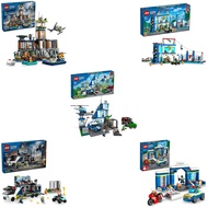 LEGO City Police Station Toy Present Birthday Block Educational Christmas Boys Girls Children 6 Year
